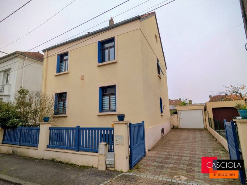 Maison à vendre, 146m², MONTIGNY LES METZ