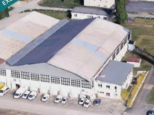 Local commercial à vendre 3 100 000 € 10 556 m² de surface de vente Est Déols 36130