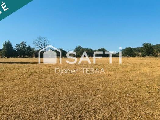Terrain constructible viabilisé à vendre 106 500 € 4 355 m² de terrain La Chapelle-Montligeon 61400