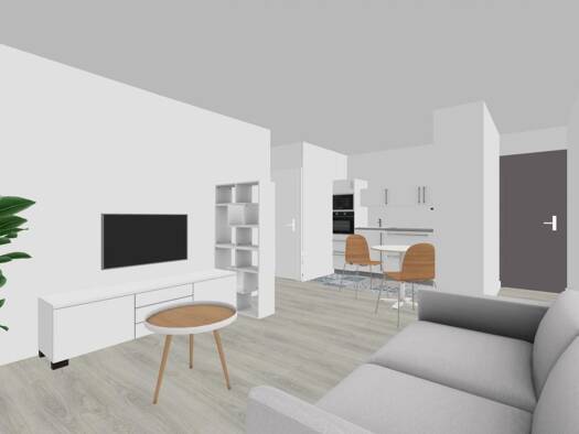 Appartement à vendre 129 000 € 2 pièces 1 chambre 38 m² Étage 1/3 Centre Ville Niort 79000