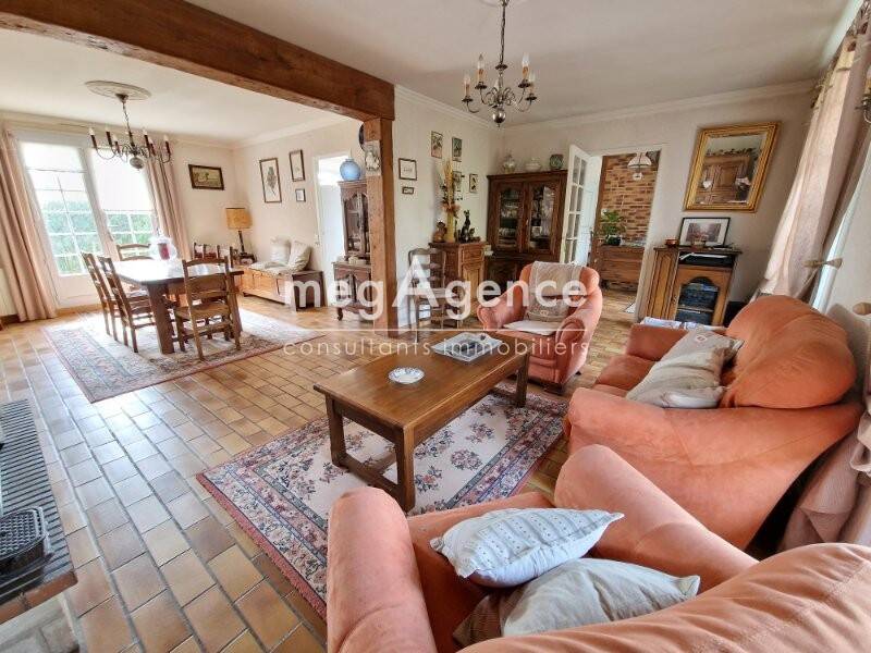 Maison à vendre, 137m², MAINTENON