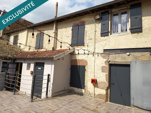 Maison à vendre 165 000 € 12 pièces 6 chambres 301 m² 712 m² de terrain Dompierre-les-Ormes 71520
