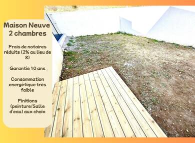 Maison à vendre 205 000 € 3 pièces 2 chambres 60 m² 131 m² de terrain Peripherie Manosque 04100