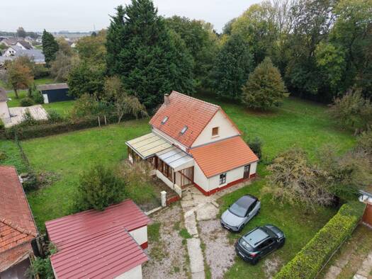 Maison à vendre 168 000 € 4 pièces 2 chambres 74 m² 876 m² de terrain Feuquières-en-Vimeu 80210