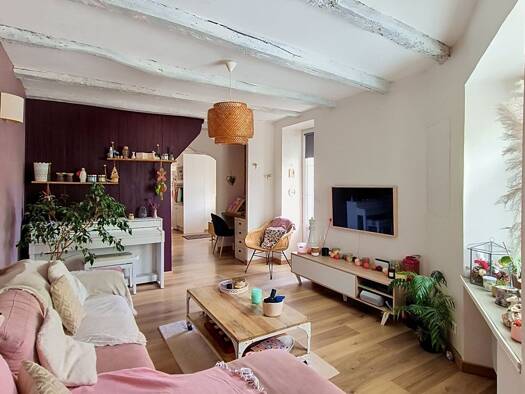 Maison à vendre 210 000 € 3 pièces 2 chambres 78 m² 216 m² de terrain Nuaillé-d'Aunis 17540
