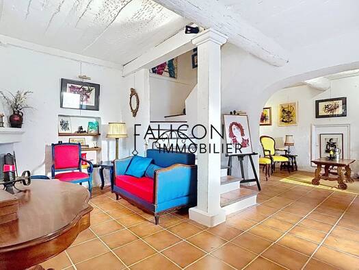 Maison à vendre 499 000 € 6 pièces 3 chambres 93,37 m² Falicon 06950