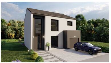 Terrain avec maison neuve à vendre 349 000 € Jury 57245