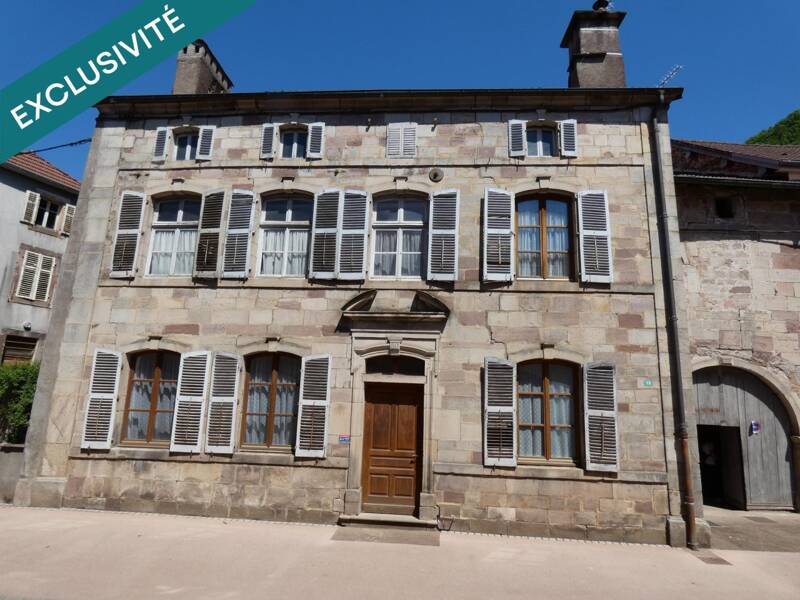 Maison à vendre, 188m², FAUCOGNEY ET LA MER