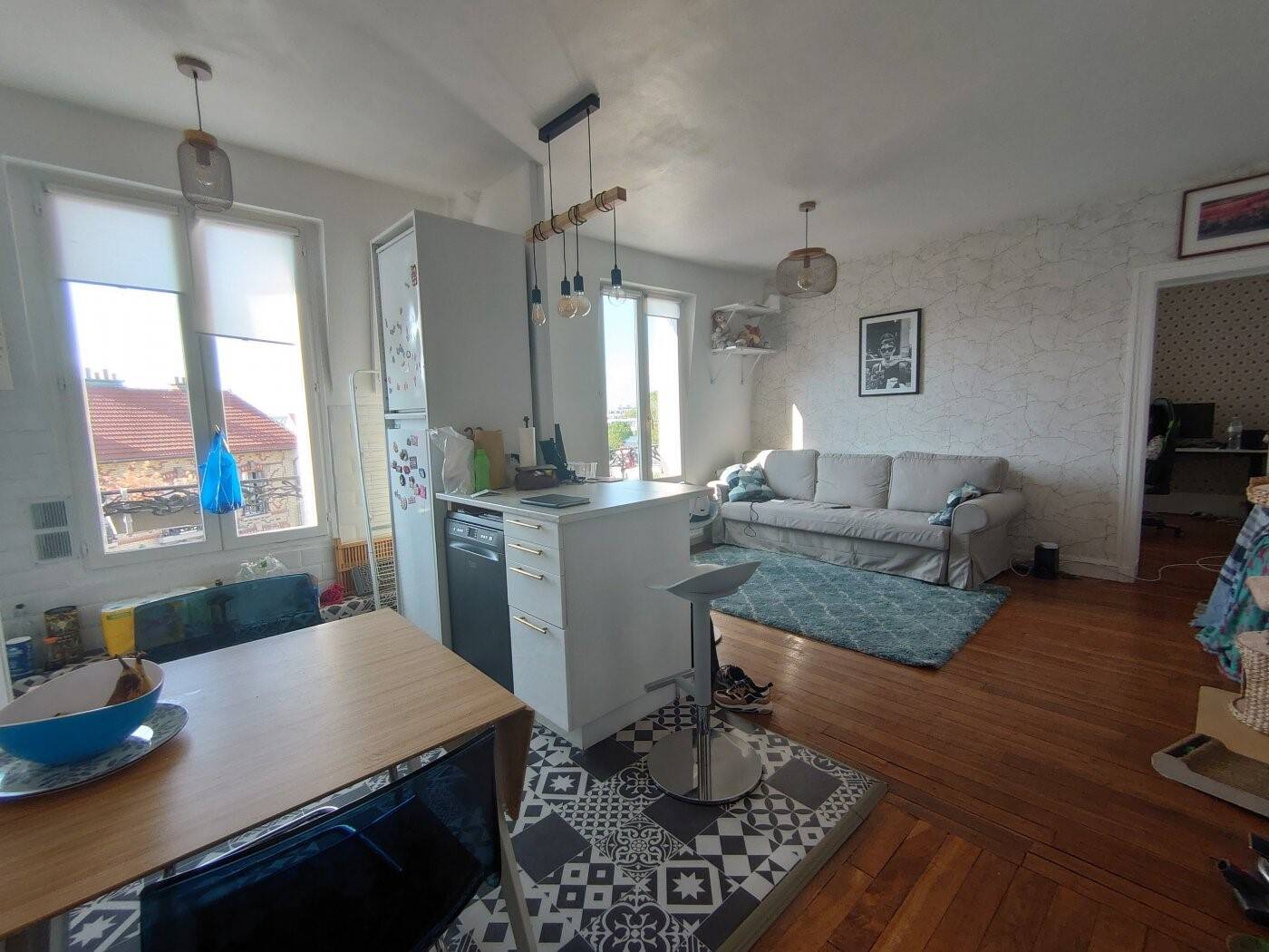 Maison à louer, 54m², COURBEVOIE