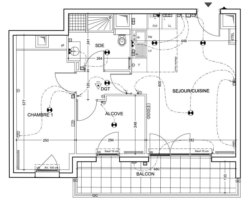 Maison à vendre, 53m², CLICHY
