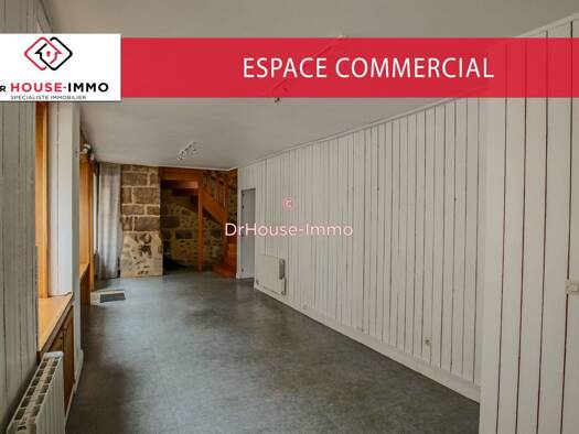 Local commercial à vendre 123 000 € 94 m² de surface de vente Bonneval 28800