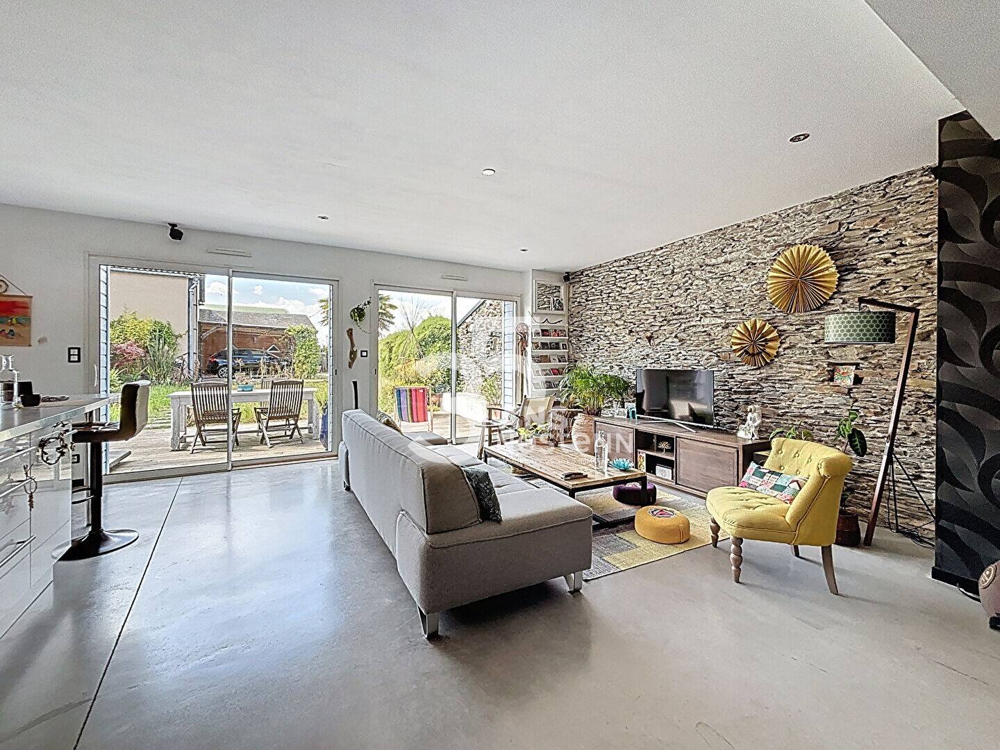 Maison à vendre, 143m², SAINTE GEMMES SUR LOIRE