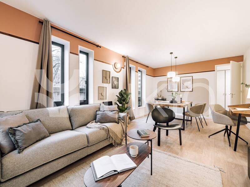 Maison à louer, 51m², PARIS 6E