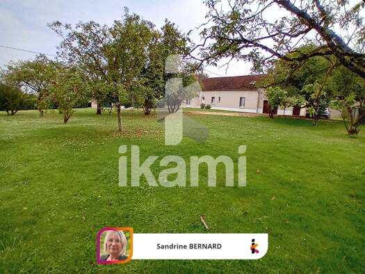 Maison à vendre 241 500 € 7 pièces 4 chambres 150 m² 1 400 m² de terrain Saint-Loup 41320