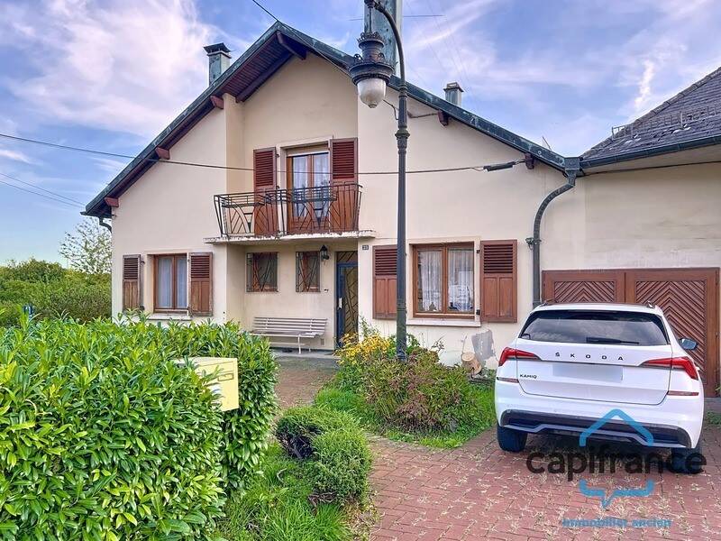 Maison à vendre, 122m², BEHREN LES FORBACH