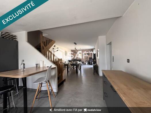 Maison à vendre 273 000 € 6 pièces 4 chambres 113 m² 845 m² de terrain Parigné-l'Évêque 72250