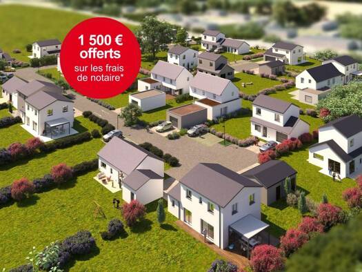 Terrain constructible viabilisé à vendre 48 500 € 441 m² de terrain Cardroc 35190