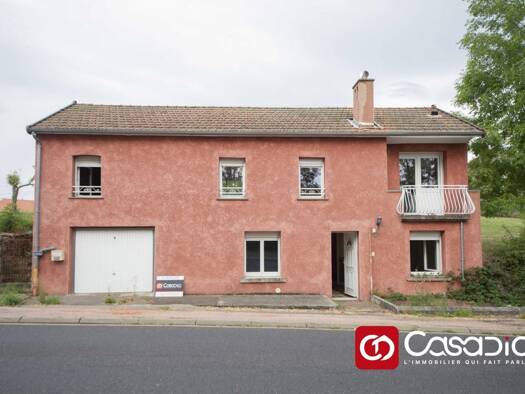 Maison à vendre 139 500 € 5 pièces 3 chambres 96 m² Bromont-Lamothe 63230