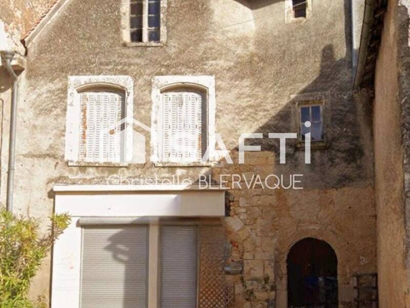 Maison à vendre, 150m², ANGLES SUR L'ANGLIN