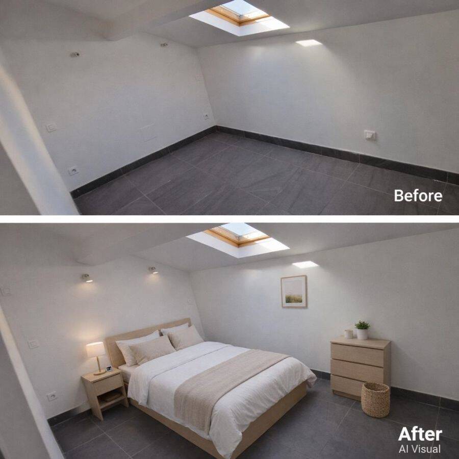 Maison à louer, 25m², AJACCIO