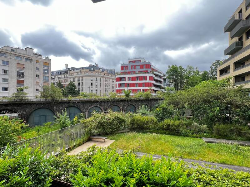 Maison à louer, 74m², PARIS 19E