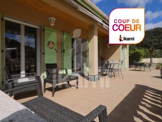 Maison à vendre 295 000 € 5 pièces 3 chambres 100 m² 897 m² de terrain Charols 26450