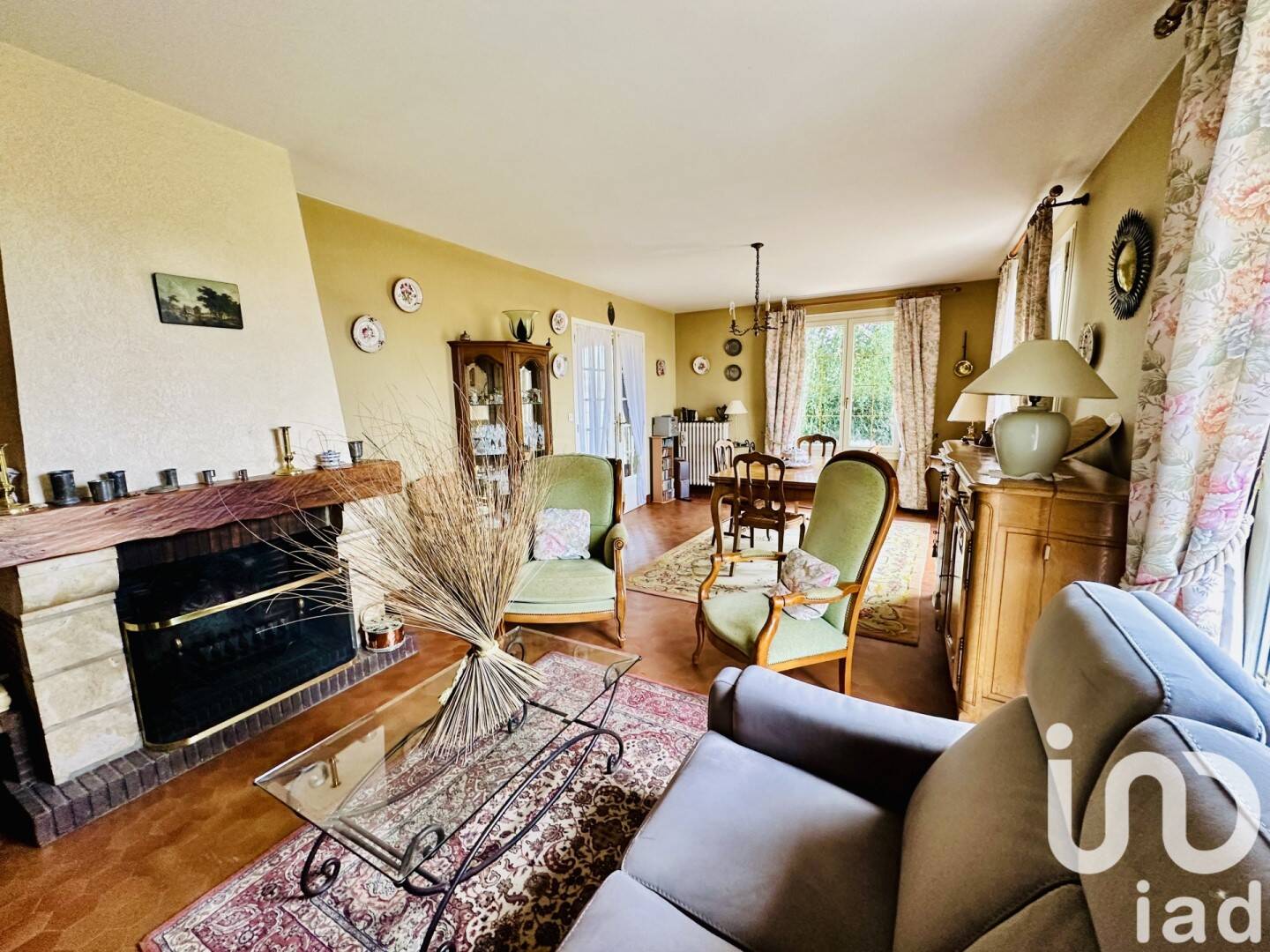 Maison à vendre, 134m², SAINT AUBIN DES BOIS