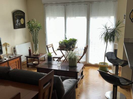 Appartement à vendre 210 000 € 3 pièces 2 chambres 58 m² Étage 3/3 Val Notre Dame-Ambroise Thomas Argenteuil 95100