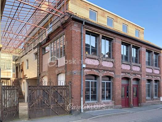 Immeuble à vendre 390 000 € 535 m² Centre Ouest Guebwiller 68500