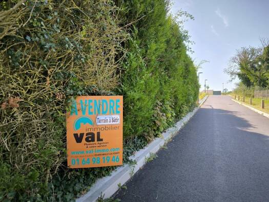 Terrain constructible à vendre 78 800 € 395 m² de terrain Maisse 91720