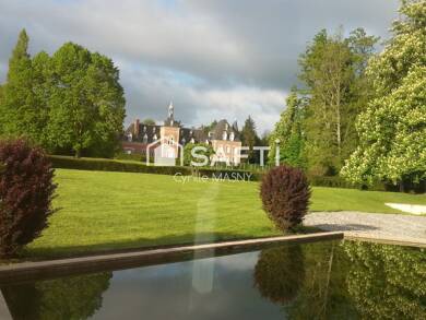 Château à vendre 3 500 000 € 20 pièces 50 chambres 3 301 m² 109 444 m² de terrain Guerville 76340