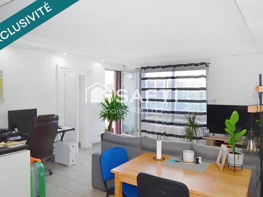 Appartement à vendre 159 000 € 2 pièces 1 chambre 48 m² Étage 1/2 Barrière-de-Paris Toulouse 31000