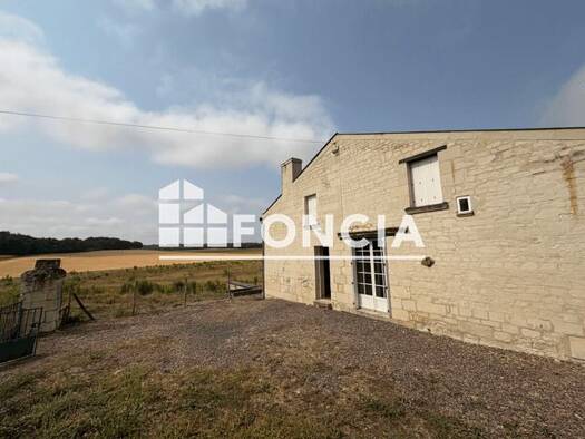 Maison à louer 700 € 2 pièces 1 chambre 94,9 m² Couziers 37500