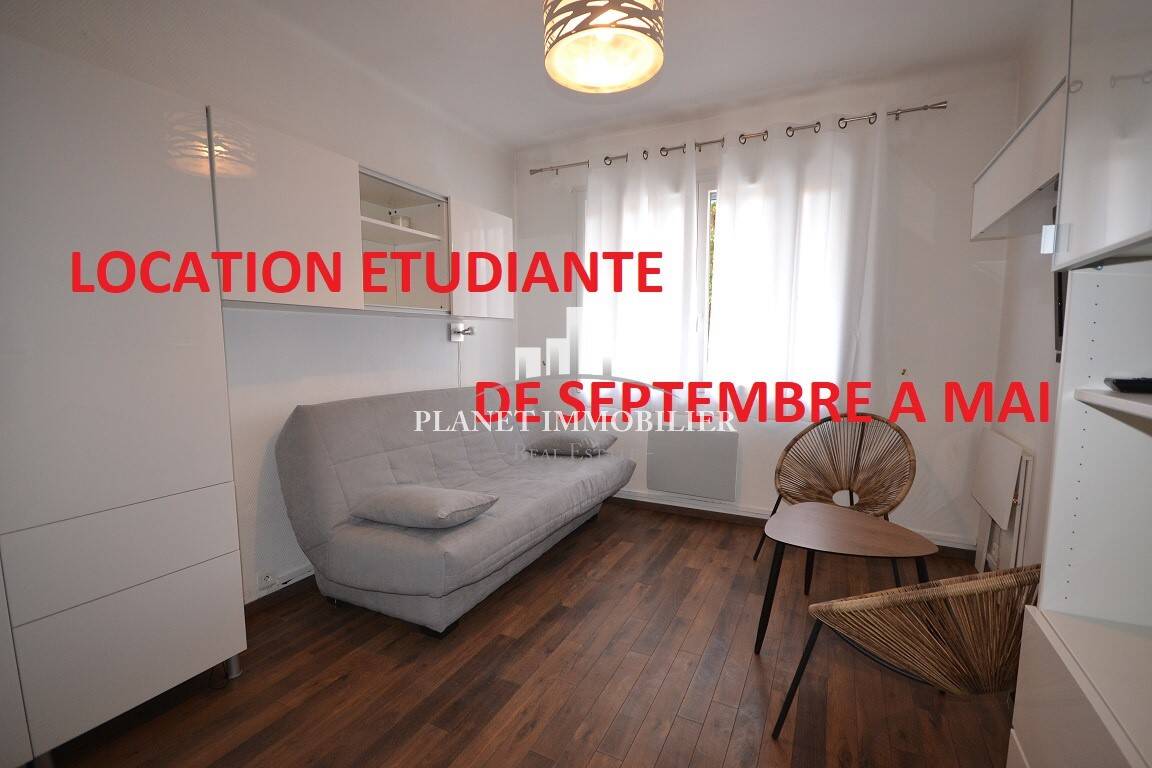 Maison à louer, 22m², JUAN LES PINS