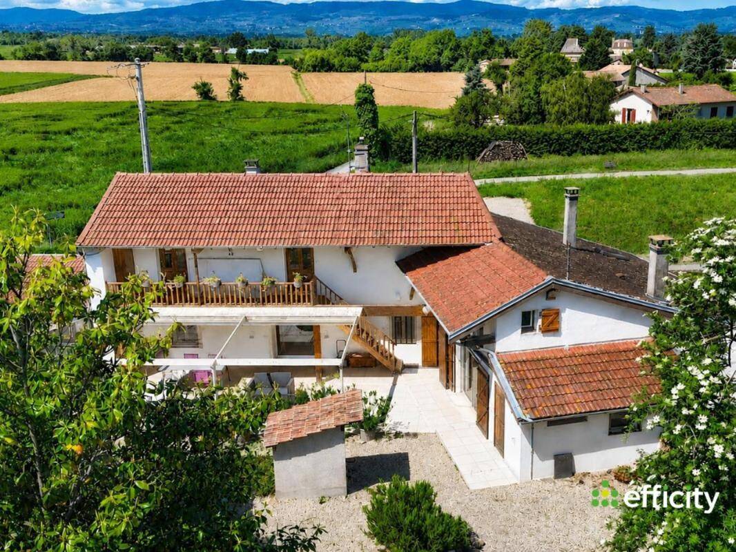 Maison à vendre, 210m², SAINT DIDIER SUR CHALARONNE