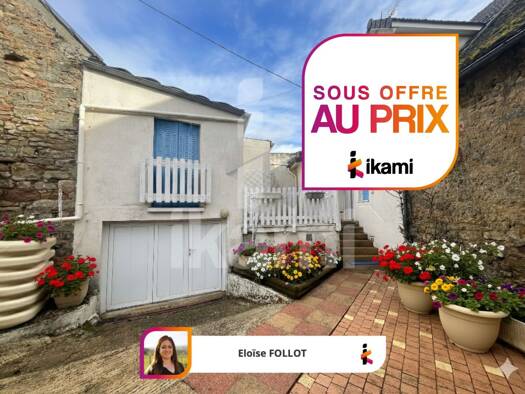 Maison à vendre 81 500 € 4 pièces 3 chambres 54,5 m² 293 m² de terrain Perreuil 71510