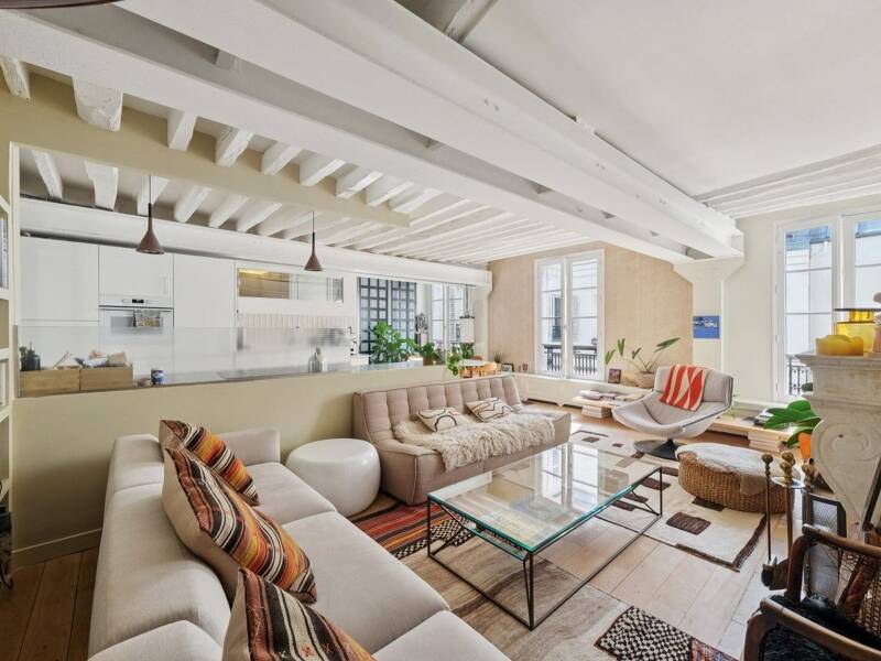 Maison à vendre, 92m², PARIS 4E