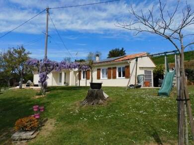 Maison en viager occupé Bouquet 56 000 € 5 pièces 4 chambres 108,5 m² Saint-Thomas-de-Conac 17150