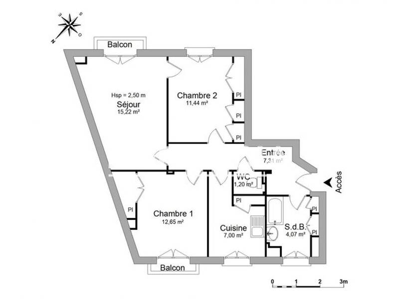 Maison à louer, 59m², LIMOGES