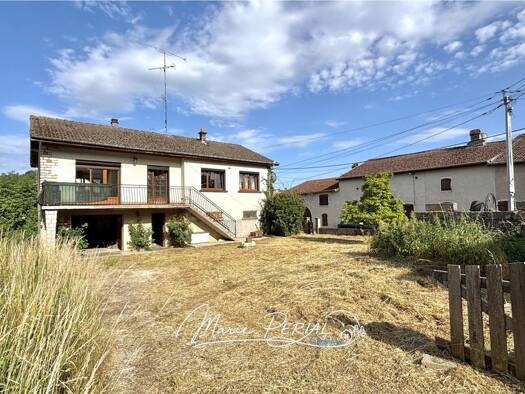 Maison à vendre 165 000 € 4 pièces 3 chambres 98 m² 751 m² de terrain Crépey 54170