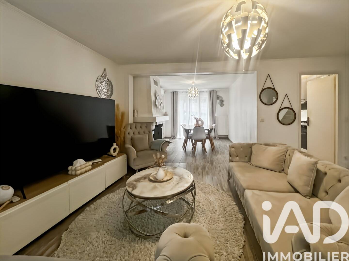 Maison à vendre, 99m², VILLIERS LE BEL
