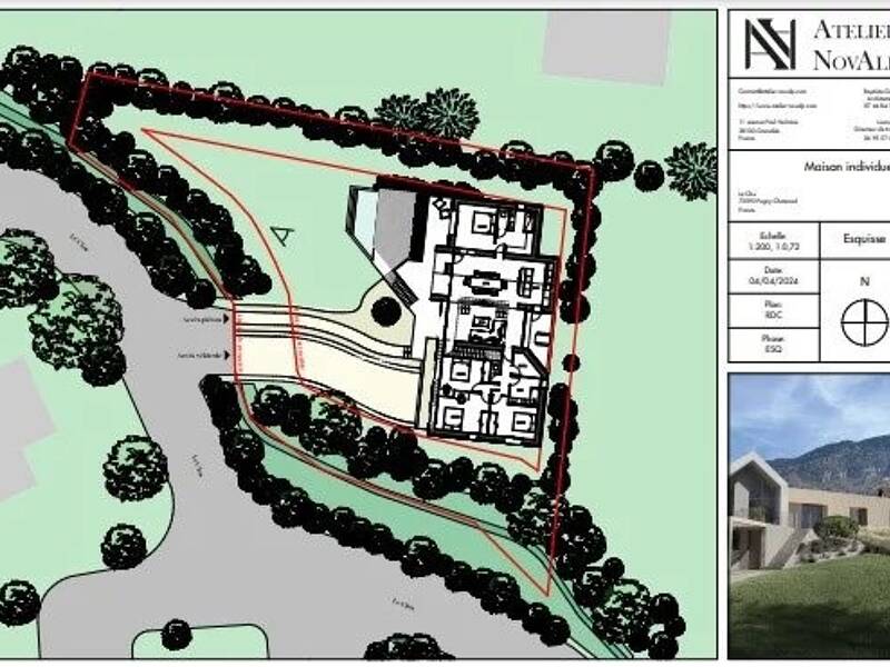 Maison à vendre, 200m², PUGNY CHATENOD