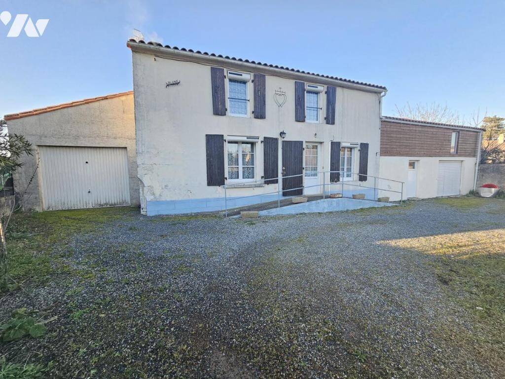 Maison à vendre, 91m², SAINT MICHEL EN L'HERM