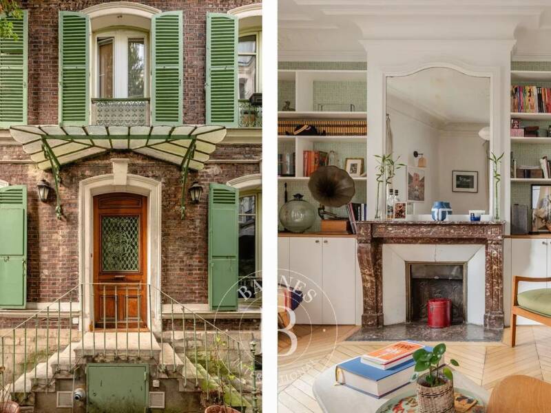 Maison à vendre, 147m², PARIS 18E
