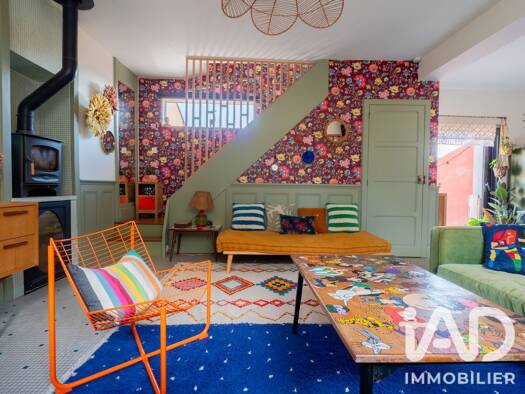 Maison à vendre 312 000 € 5 pièces 3 chambres 100 m² 172 m² de terrain Telindiere-Surchaud-Pruniere-Boiseau Sud Saint-Jean-de-Boiseau 44640
