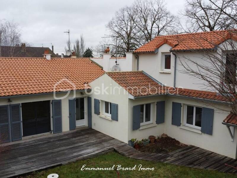 Maison à vendre, 128m², POITIERS