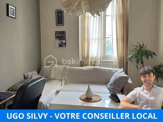 Appartement à vendre 160 000 € 2 pièces 1 chambre 45 m² Étage 1/3 Tassin le Bourg Tassin-la-Demi-Lune 69160