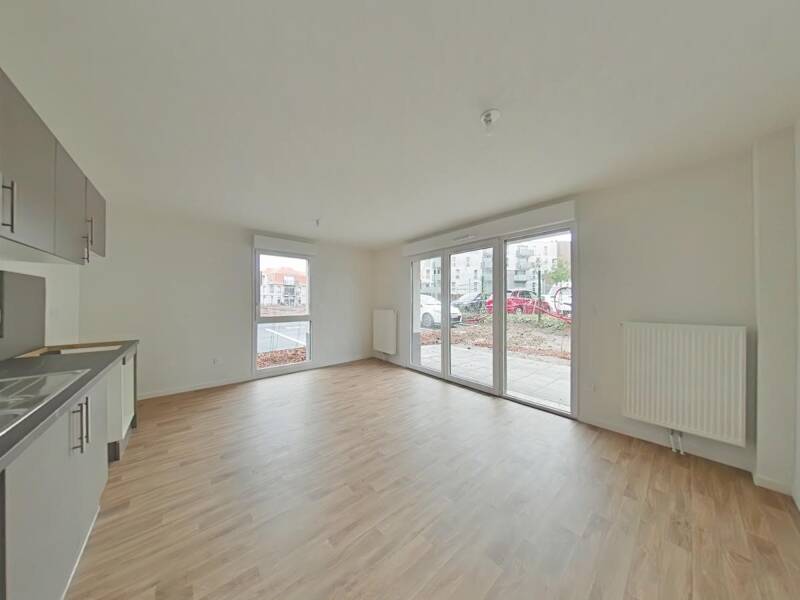 Maison à louer, 63m², MARCQ EN BAROEUL