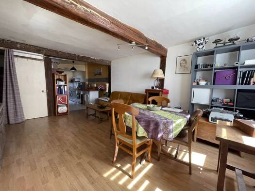 Maison de ville à vendre 127 500 € 1 chambre 66 m² Sud Gisors 27140