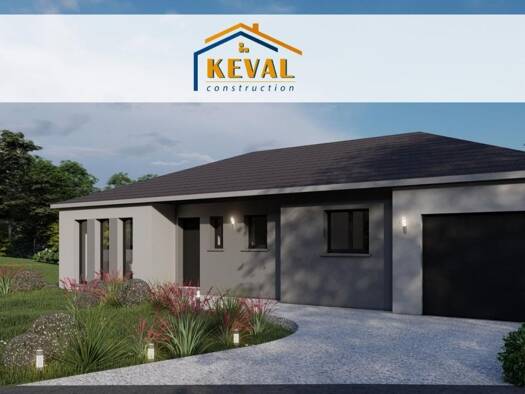 Terrain avec maison neuve à vendre 222 472 € 4 pièces 3 chambres 80 m² Phalsbourg 57370